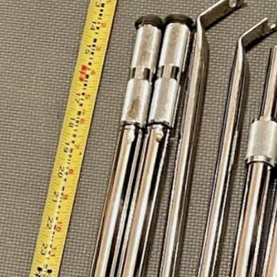 Fender RHODES STAGE electric piano - REAR LEGS STEEL EXTENSION BARS image 7