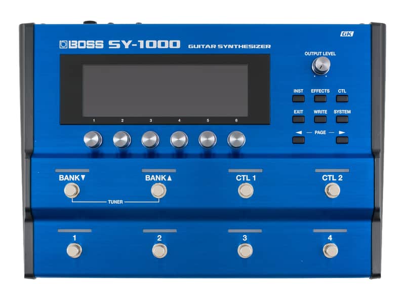 Boss SY-1000 Guitar Synthesizer Pedal [USED] image 1