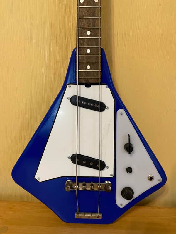 Jolana Basso lX Bass Guitar Vintage and Rare image 1