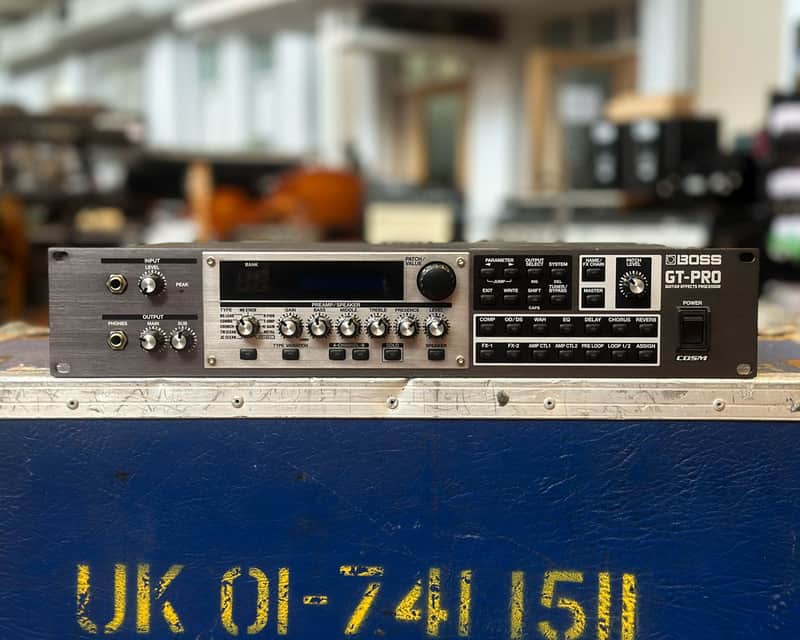 BOSS GT-PRO Guitar Multi Effects Processor image 1
