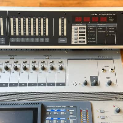 Tascam DM-3200 Digital Mixing Console w/MU-1000 Meter Bridge image 5