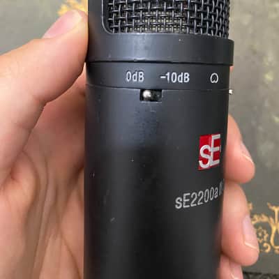 sE Electronics sE2200a II C Large Diaphragm Cardioid Condenser Microphone 2012 - 2017 - Black image 6