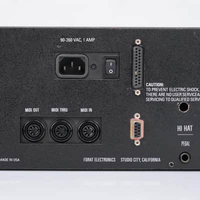 Forat F16 16-Bit Digital Sampler Drum Module w/ Remote & Accessories #55217 image 10