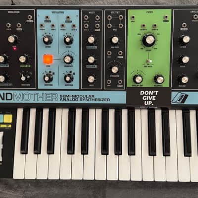 Moog Grandmother Semi-Modular Analog Synthesizer w/ Original Box