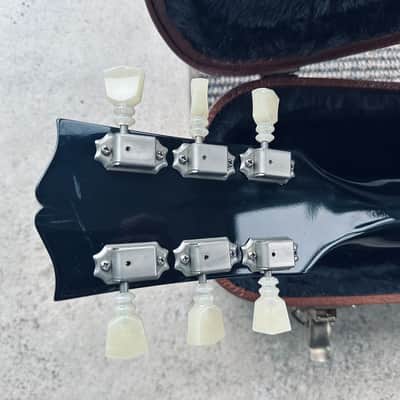 Gibson Memphis ES-335 Anchor Stud with Bigsby 2018 - Antique Ebony VOS Seymour Duncan Antiquity image 15