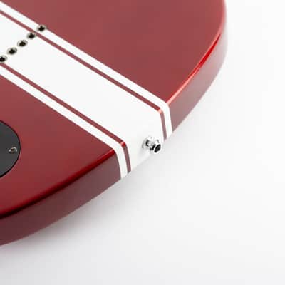 Fender Esquire Custom GT 2003 - Crimson Red Metallic image 19