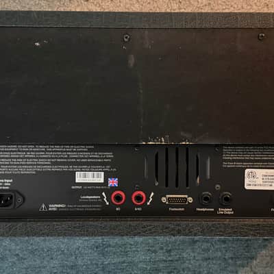 Marshall Valvestate 2000 AVT150H 4-Channel 150-Watt Guitar Amp Head 2001 - 2005 - Black image 4