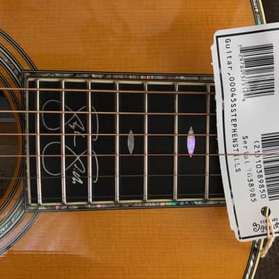 Martin 000-45 Stephen Stills 2004 Signature Edition image 5