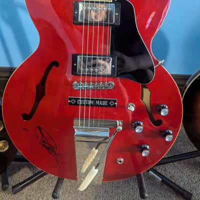 Epiphone Joe Bonamassa 1962 ES-335 Limited Edition 2023 - Cherry image 4