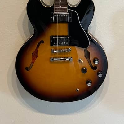 Epiphone ES-335 IG - Sunburst image 1