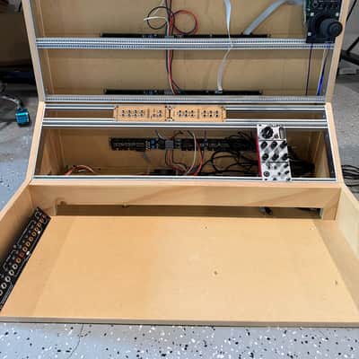 Homemade Eurorack 2025 - wood image 2