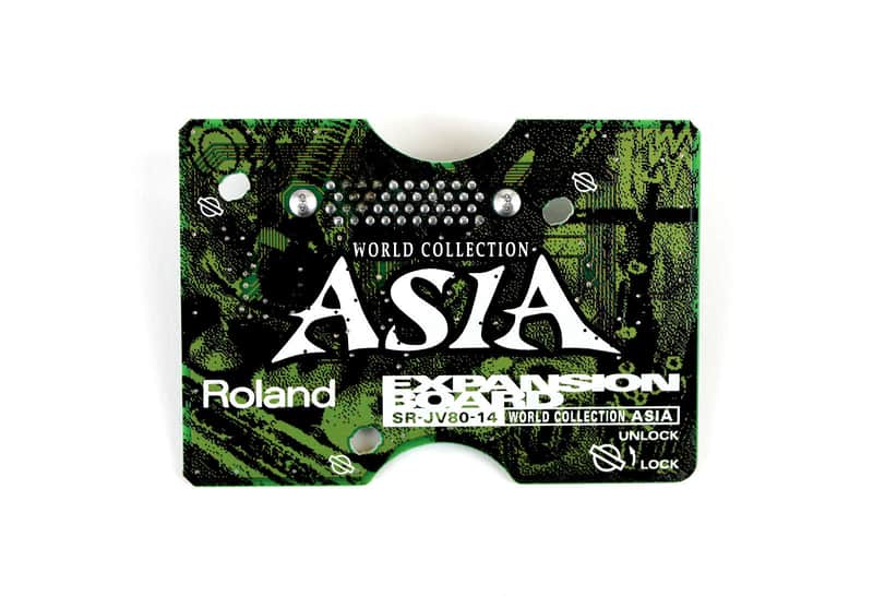 DTM・DAW Roland SR-JV80-14 WORLD COLLECTION ASIA Roland SR-JV80-14 Asia Expansion Board | Reverb Canada
