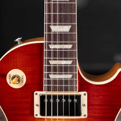 Gibson Les Paul Standard 60s Faded Electric Guitar - Vintage Bourbon Burst with Hardshell Case image 8