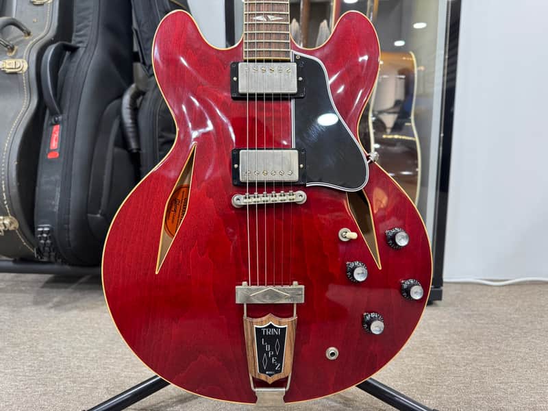 Gibson Custom Shop '64 Trini Lopez Standard 2020 - Present - Sixties Cherry VOS image 1