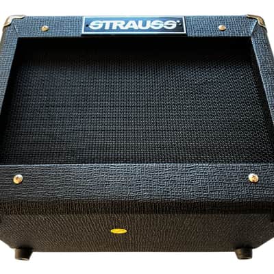 Guitar Practice Amplifier Portable & Compact Strauss Legacy 15 Watt Solid State! With DRIVE + GAIN + EQ!!! image 2