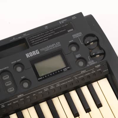 Korg Micro Sampler Owned by Liars image 6
