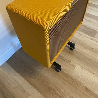 Fender Hot Rod Deluxe 112 Enclosure 80-Watt 1x12" Guitar Speaker Cabinet 2008 - Present - Lacquered Tweed image 3