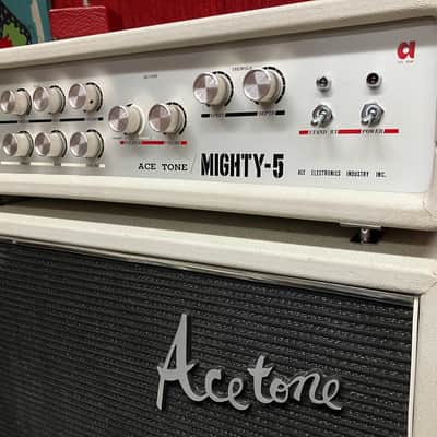 Ace Tone Mighty 5 With Matching Speaker Cabinet image 4