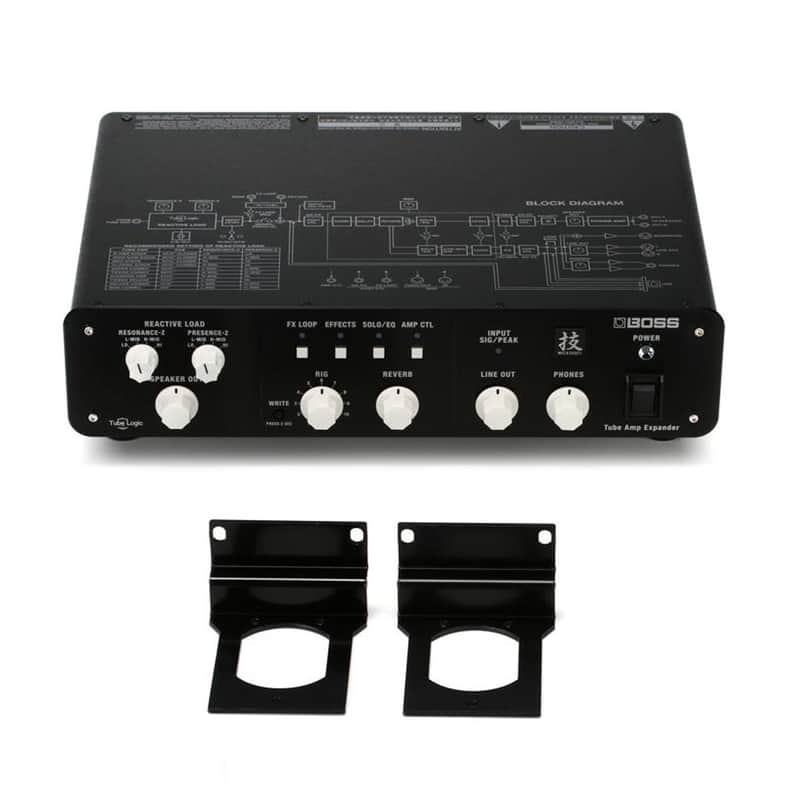 Boss WAZA Tube Amp Expander Amplifier Attenuator (Return Unit) image 1