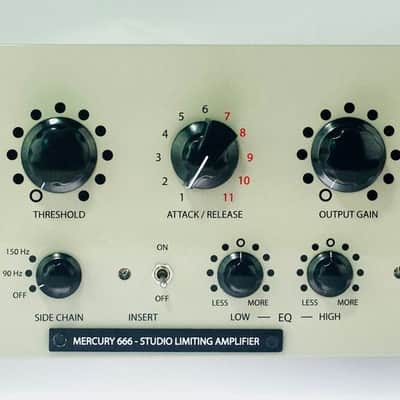 Mercury Recording Equipment 666 Limiter (Matched Pair) image 1