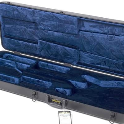 Schecter SGR C/V Series Guitar Hard Case 2010s - Black image 2