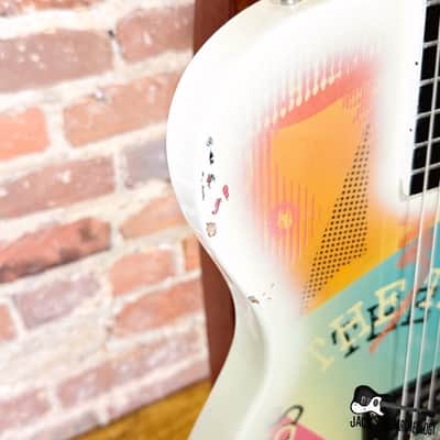 Traveling Wilburys Electric Guitar By Gretsch w/GB (1980s - Wilburyburst) image 4