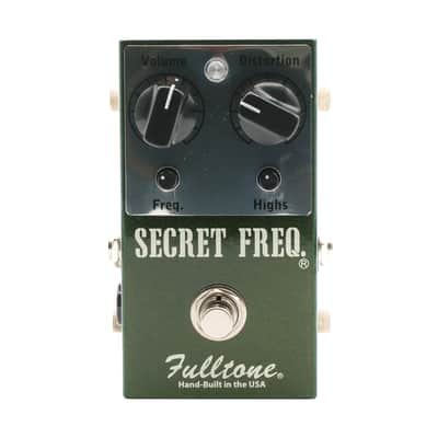 Fulltone Secret Freq Owned by David Grissom image 1