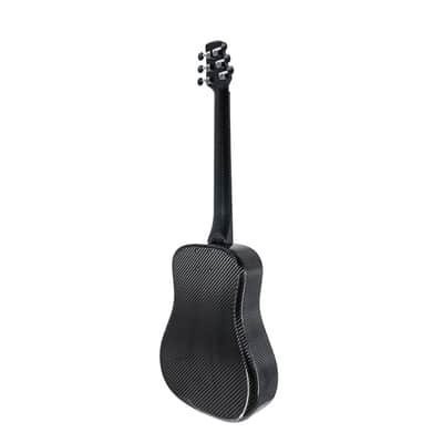 Full Carbon Travel Guitar - Acoustic-Electric image 5
