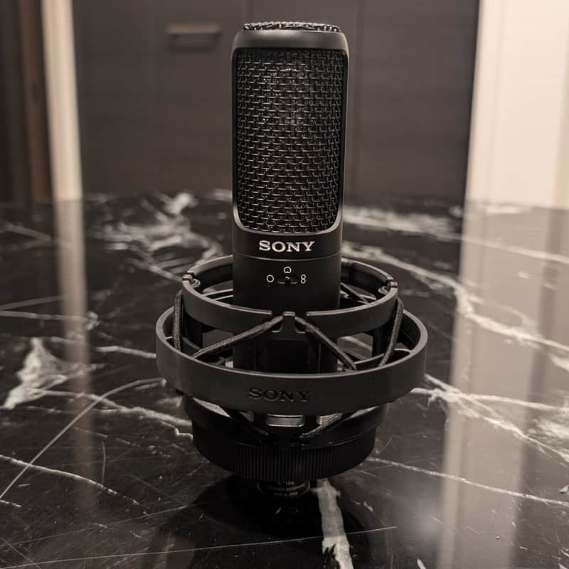 Sony C-100 Hi-Res Dual Capsule Condenser Microphone Black