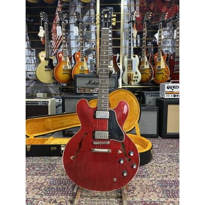 Gibson 1961 ES-335 Sixties Cherry Heavy Aged image 2