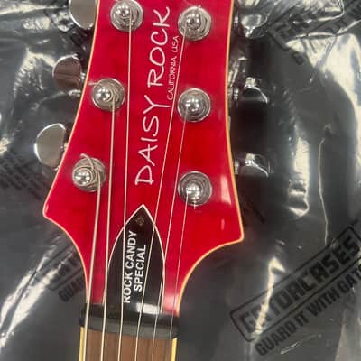 Daisy Rock Rock Candy Special Electric Guitar with NEW Gator Padded Gig Bag image 3