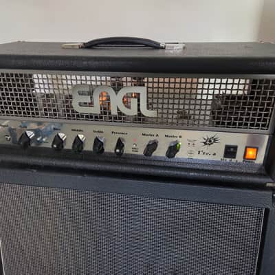 Engl Fireball Type E625 2-Channel 60-Watt Guitar Amp Head incl. Footswitch image 2