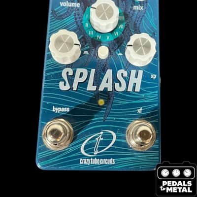 Crazy Tube Circuits Splash Reverb - Present - Blue - X16628 image 1