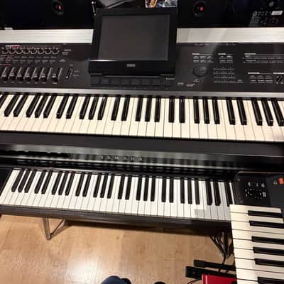 Korg OASYS 76-Key Open Architecture Synthesis Studio 2000s - Black