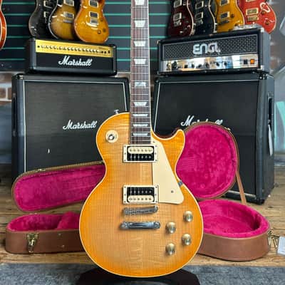 Gibson Les Paul Classic 120th Anniversary Lemon Burst 2014 Electric Guitar image 1