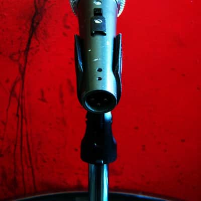 Vintage 1980's Realistic Highball / Shure SM58 Handheld Cardioid Dynamic Microphone Low Z w accessories # 3 image 7