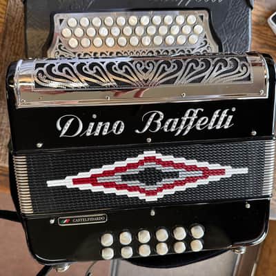 Dino Baffetti Tex Mex III/34 - Black image 3