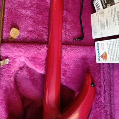 Gibson M-III Trans Red image 18