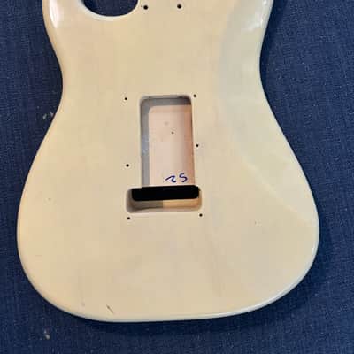 Fender Highway One Stratocaster Body USA 2000s image 5