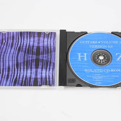 Hans Zimmer Guitars 1 & The Will Lee Bass CD ROM Roland 700 Series #54940 image 9