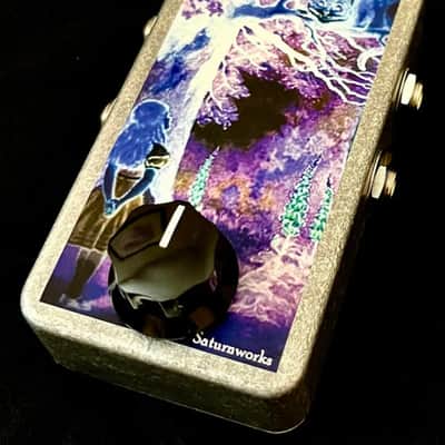 Saturnworks Wet / Dry Blend Blender + Buffer Pedal with a Phase Inverting Switch - Handcrafted in California