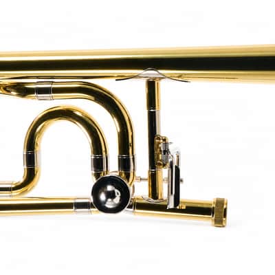 Jupiter JTB1150FOQ Intermediate Bb/F Tenor Trombone in Clear Lacquer SN FB00774 image 5