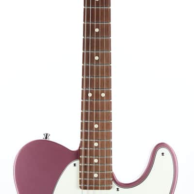 2008 Fender Custom Shop Custom Classic NOS Telecaster Burgundy Mist - Ash Body, FIGURED NECK, Rosewood Board, Rare Color image 11