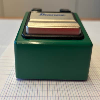 Ibanez TS9DX Turbo Tube Screamer 1998 - Present - Green  Made In Japan in  Excellent Condition image 4