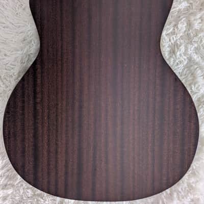 D'Angelico Premier Gramercy Solid Top Electric Acoustic Guitar - Natural Finish image 12