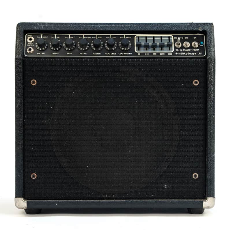Mesa Boogie Mark III 1x12 Combo 1990s owned by Nils Lofgren image 1