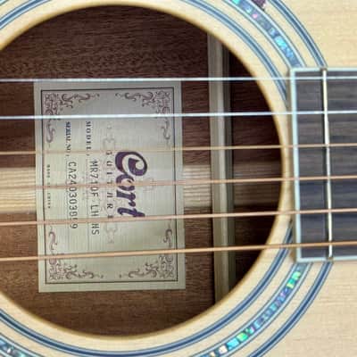Cort Cort MR710F NS Lefthaded - Natural image 9