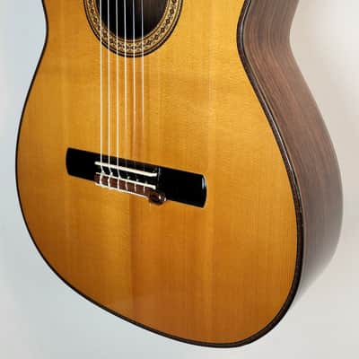 Pimentel Handmade Custom Classical Guitar, 1997, Signed Label, OHSC image 4