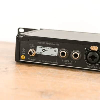 Shure PSM 900 Wireless IEM System L6 Band: 656-692 MHz (NO POWER SUPPLY) CG011VY image 8