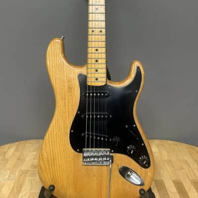 Fender 1979 Natural Stratocasterr Guitar image 2